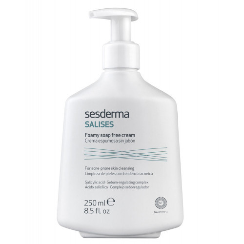 Sesderma Salises Foamy Soap-free Cream 250ml