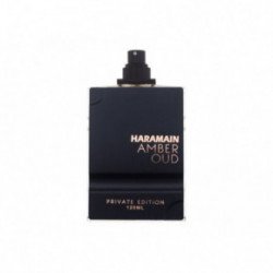 Al Haramain Amber oud perfume atomizer for unisex EDP 5ml