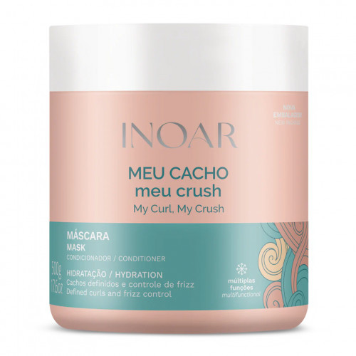 Inoar Meu Cacho, Meu Crush Mask 500ml