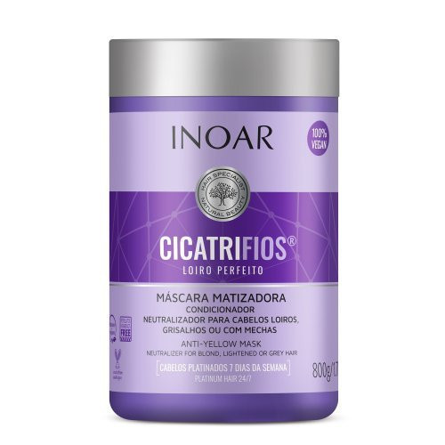 Inoar CicatriFios Perfect Blond Mask