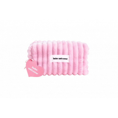 Babe Universe Baby Pink Makeup Bag M Pink