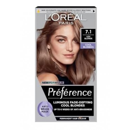 L'Oréal Paris Preference Permanent Hair Color Extreme Platinum