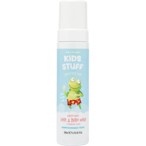 Kids Stuff Crazy Wacky Whip Hair and Body Wash 200ml