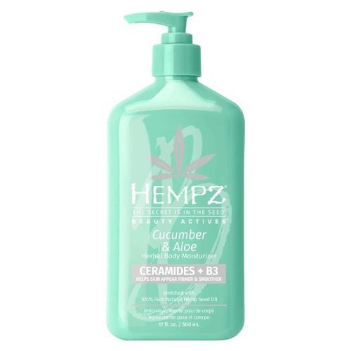 Hempz Beauty Actives Cucumber & Aloe Herbal Body Moisturizer 500ml