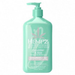 Hempz Beauty Actives Cucumber & Aloe Herbal Body Moisturizer 500ml