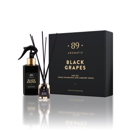 Aromatic 89 The Set: Home Fragrance & Spray Black Grapes
