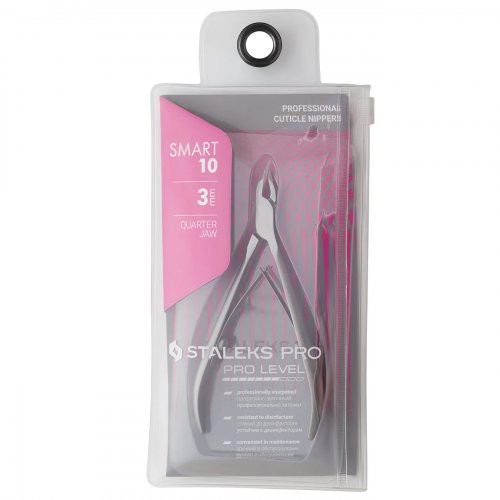 Staleks Smart 10 Cuticle Nippers 3mm