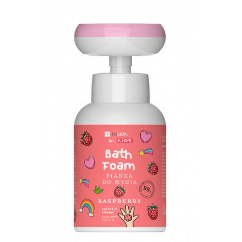 HiSkin Colorful Shape Bath Foam 300ml