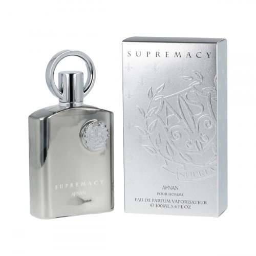 Afnan Supremacy silver perfume atomizer for men EDP 5ml