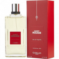 Guerlain Habit rouge perfume atomizer for men EDT 5ml