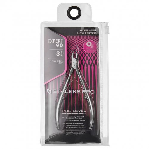 Staleks Expert 90 Cuticle Nippers 3mm