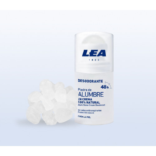 LEA Alumbre Desodorante 100% 50ml