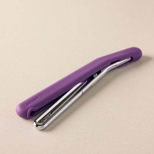 Leaf Shave Dermaplaner Cover Teal