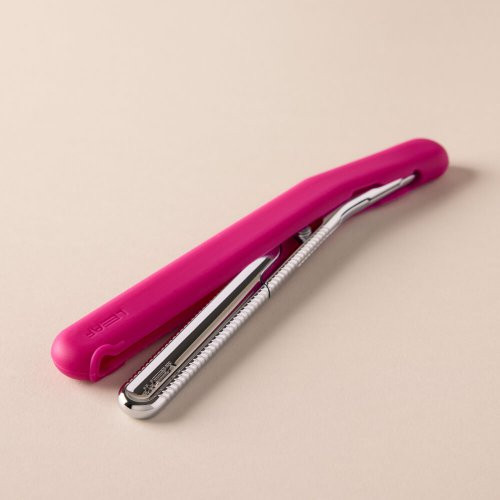 Leaf Shave Dermaplaner Cover Teal