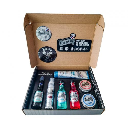 Beardburys Genuine Men Style Kit