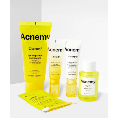 Acnemy Zitminis Daily Essentials for Blemish - Prone Skin Set Gift set