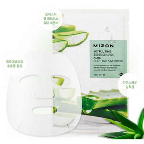 Mizon Joyful Time Essence Mask Aloe 23g