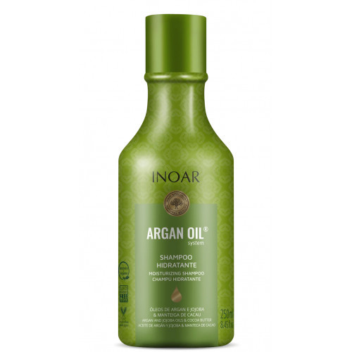 Inoar Argan Oil Shampoo 240ml