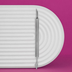 Staleks Expert 100 Hollow Manicure Pusher Type 1