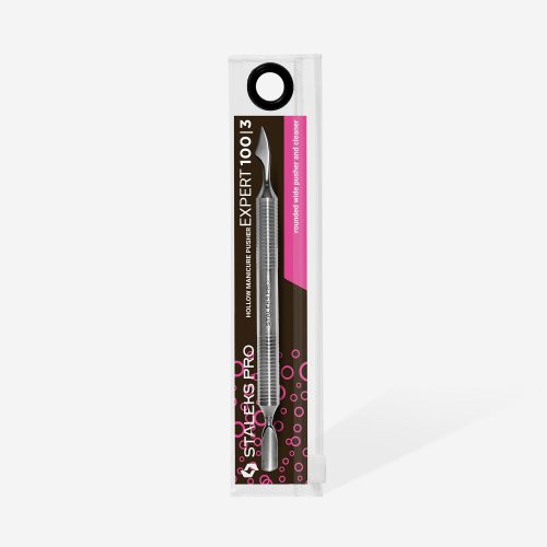 Staleks Expert 100 Hollow Manicure Pusher Type 1