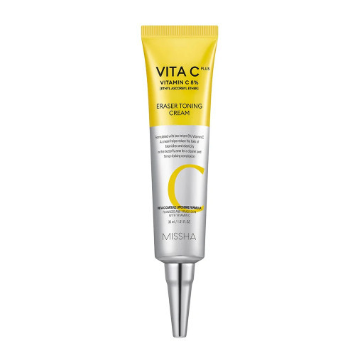 Missha Vita C Plus Eraser Toning Cream 30ml