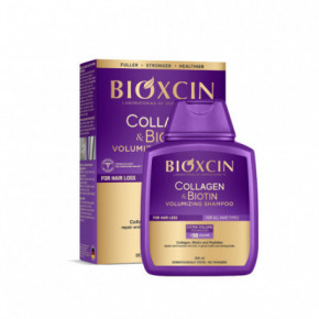 Bioxcin Collagen & Biotin Volumizing Shampoo