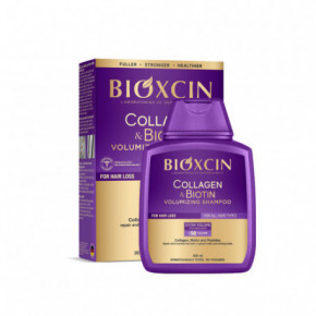 Bioxcin (Bioxsine) Collagen & Biotin Volumizing Shampoo