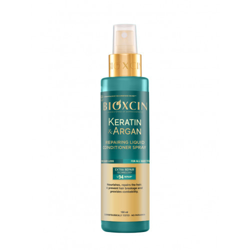 Bioxcin (Bioxsine) Keratin & Argan Repairing Conditioner Spray 150ml