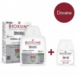 Bioxcin (Bioxsine) Dermagen Shampoo for Hair Loss + Travel Size Shampoo for Dry/Normal Hair