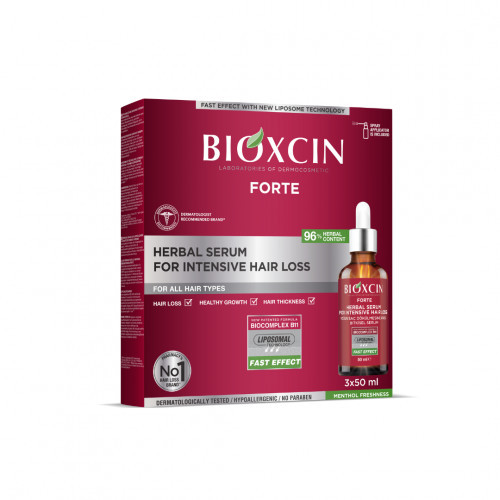 Bioxcin Dermagen Forte Serum for Intensive Hair Loss 3x50ml