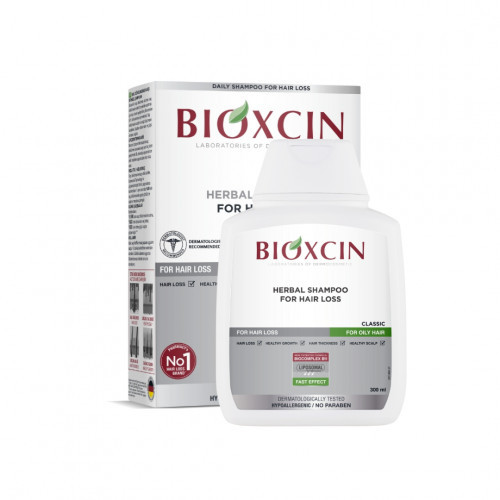 Bioxcin Dermagen Shampoo for Hair Loss for Oily Hair 300ml