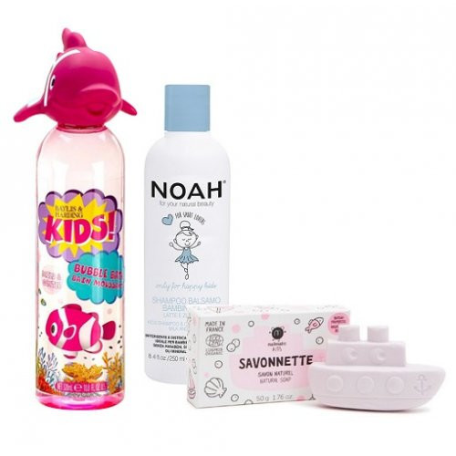 KlipShop Hair and Bath Set for Children 1