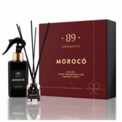 Aromatic 89 Home Fragrance & Spray Set Morocó