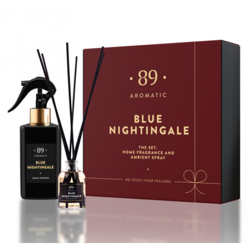 Aromatic 89 Home Fragrance & Spray Set Morocó