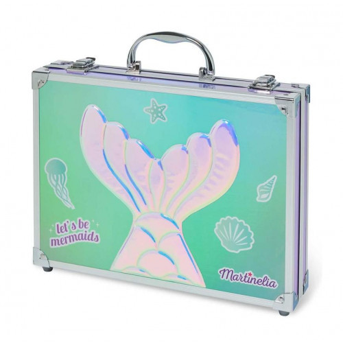 Martinelia Let's Be Mermaids Big Case Kids Cosmetics Set