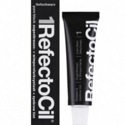 RefectoCil Eyelash and Eyebrow Tint No.1 Black 15ml