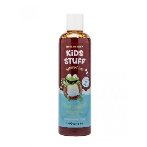 Kids Stuff Crazy Colour Changing Bubble Bath Red To Blue 300ml