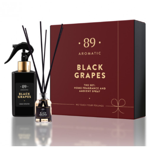 Aromatic 89 Home Fragrance & Spray Set Morocó