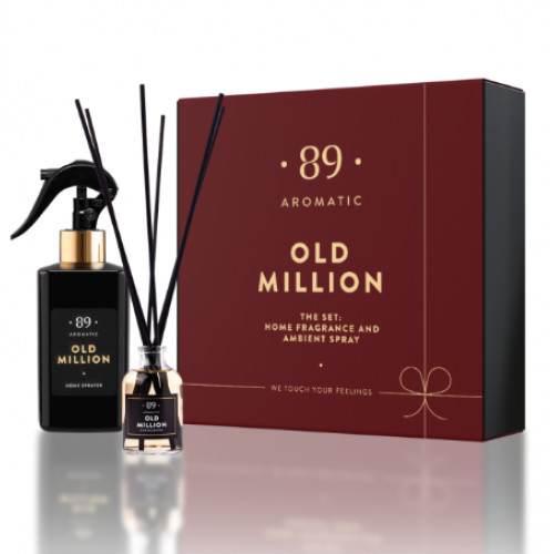 Aromatic 89 Home Fragrance & Spray Set Morocó