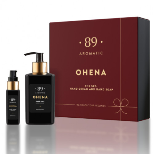 Aromatic 89 Hand Soap & Cream Set Ohena (Elite)