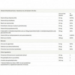 Altrient Liposomal Vitamin B Complex for Improved Absorption 30x6ml