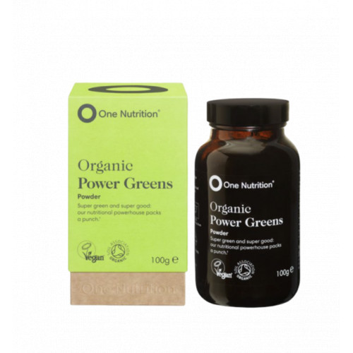 One Nutrition Organic Power Greens Powder 100g