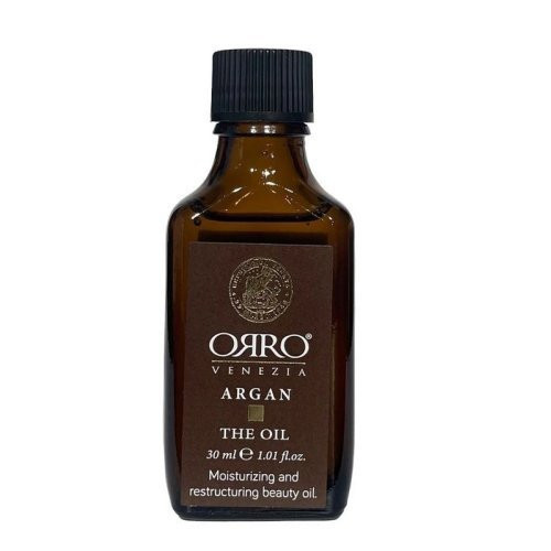 ORRO VENEZIA Argan Moisturizing And Restructuring Beauty Oil 30ml