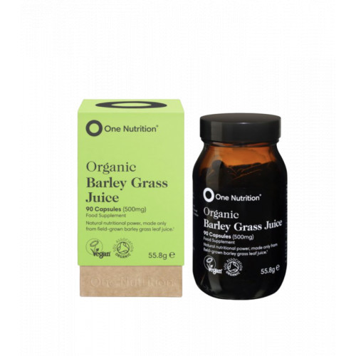 One Nutrition Organic Barley Grass Juice Capsules 90 capsules