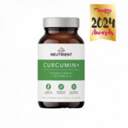 Neutrient Curcumin + Theracurmin + Boswellia 60 caps.