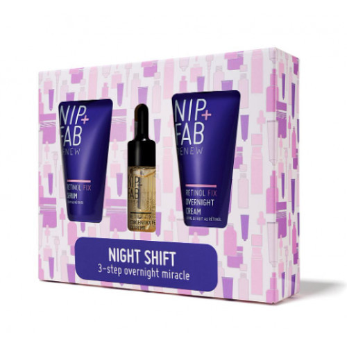 NIP + FAB Night Shift Trio Gift Set Gift set