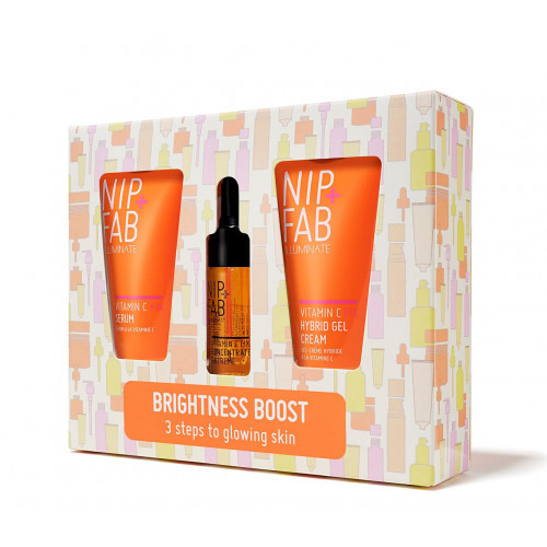 NIP + FAB Brightness Boost Gift Set