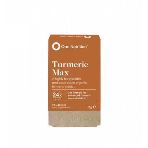 One Nutrition Turmeric Max Capsules 30 caps.