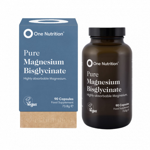 One Nutrition Pure Magnesium Bisglycinate 90 capsules