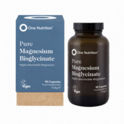One Nutrition Pure Magnesium Bisglycinate 90 capsules